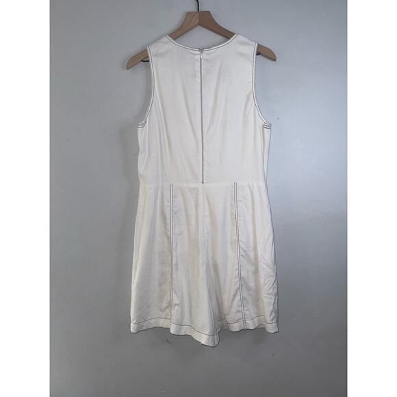 Anthropologie Greylin Marlee contrast thread romper size large - Picture 9 of 12